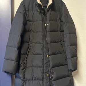 Ralph Lauren Black Puffer Coat